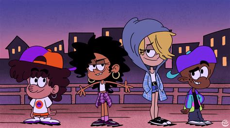 Ronnie Anne's City Squad (90s AU) by TheFreshKnight on .